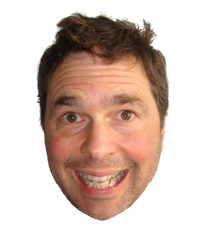 John Derevlany's head